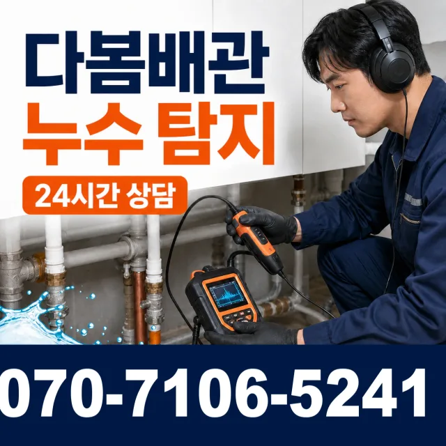 전남광주 영암군 삼호읍 삼불길 누수수리 상담 이미지 5